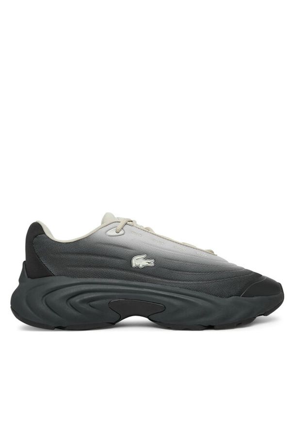 Lacoste Sneakersy Spinor 51SMA0053 Szary. Kolor: szary. Materiał: materiał