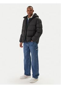 Tommy Jeans Kurtka puchowa Essential DM0DM19786 Czarny Regular Fit. Kolor: czarny. Materiał: syntetyk #3