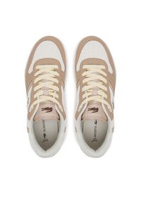 Lacoste Sneakersy 7-49SMA0072 Beżowy. Kolor: beżowy. Materiał: skóra