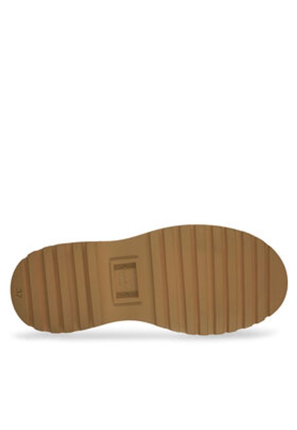 GANT - Gant Trapery Wintly 29543794 Brązowy. Kolor: brązowy. Materiał: skóra, zamsz