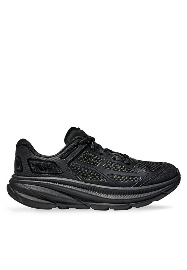 HOKA - Hoka Sneakersy Clifton One 9 1155370 Czarny. Kolor: czarny. Materiał: materiał