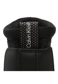 Calvin Klein Jeans Botki Chunky Combat Chelsea Boot Rub YW0YW01065 Czarny. Kolor: czarny. Materiał: skóra #3