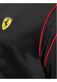 Puma Bluza Ferrari Race Mt7 620936 Czarny Regular Fit. Kolor: czarny. Materiał: bawełna, syntetyk