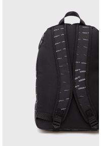 adidas Originals Plecak męski kolor czarny duży wzorzysty. Kolor: czarny. Materiał: materiał #5