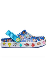 Klapki dziecięce Crocs Toddler PawPatrol Off Court Clog 208853-425 - niebieskie. Kolor: niebieski. Sezon: lato #1
