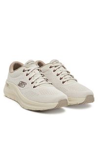 skechers - Skechers Sneakersy Arch Fit 2.0- 232700/OFWT Biały. Kolor: biały. Materiał: materiał #6