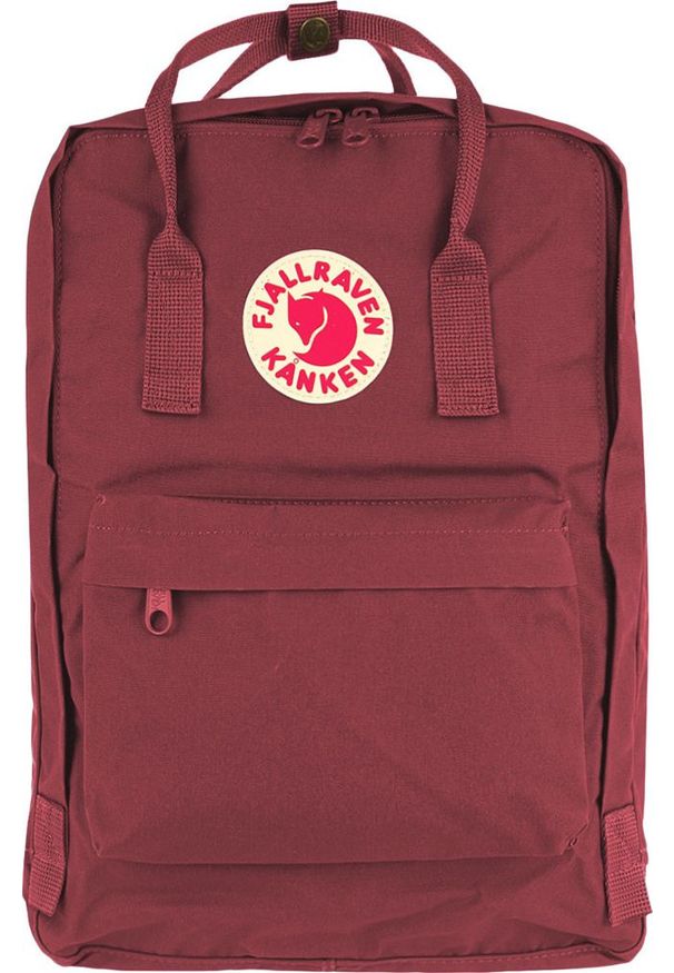 Fjällräven - Plecak Fjallraven Ox Red 15" (F27172-326)