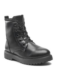 Clara Barson Botki WS5621-05 Czarny. Kolor: czarny. Materiał: skóra #2
