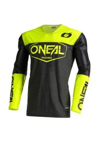 O'NEAL - Bluza rowerowa mtb O'neal Mayhem HEXX V.22 black/yellow. Kolor: czarny, wielokolorowy, żółty