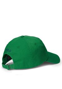Polo Ralph Lauren Czapka z daszkiem 710667709081 Zielony. Kolor: zielony. Materiał: bawełna #3