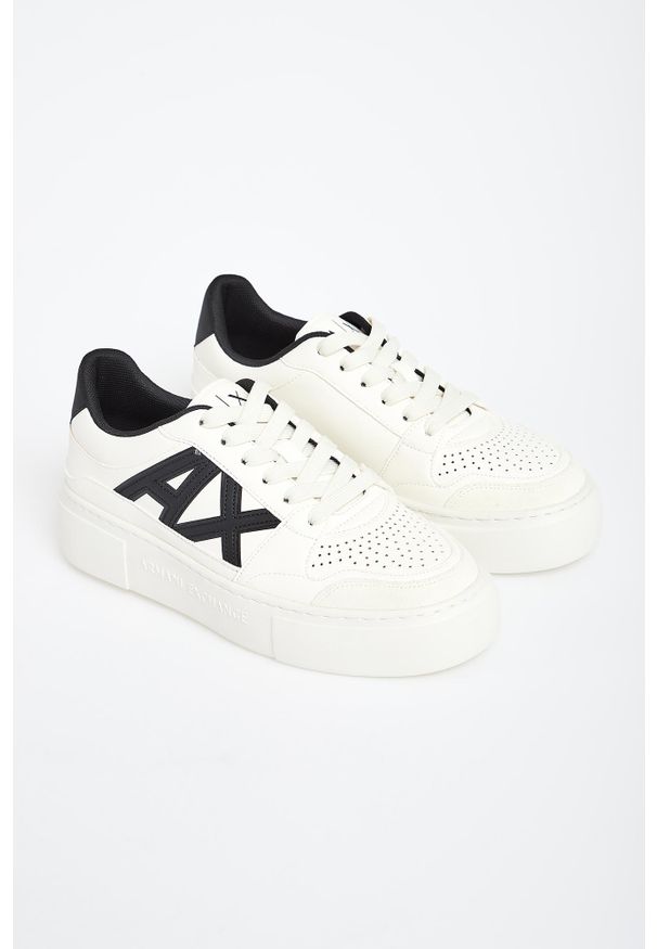 Armani Exchange - Sneakersy damskie ARMANI EXCHANGE