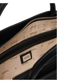 Guess Torebka Bolena Mini HWZG92 07760 Czarny. Kolor: czarny. Materiał: skórzane #6