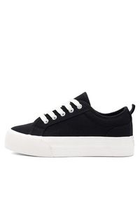 Jenny Fairy Sneakersy THEKLA WSS21066-01 Czarny. Kolor: czarny. Materiał: materiał #8