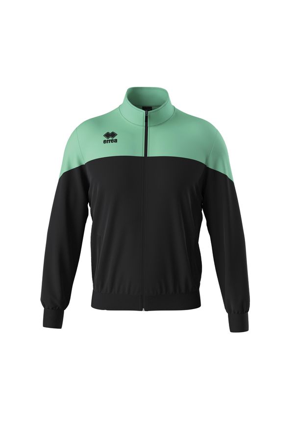 ERREA - Dziecięca bluza dresowa Errea Buddy. Kolor: niebieski, wielokolorowy, czarny. Materiał: dresówka