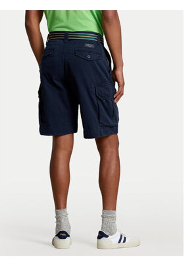 Polo Ralph Lauren Szorty materiałowe 710548502005 Granatowy Classic Fit. Kolor: niebieski. Materiał: bawełna