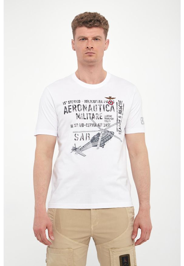Aeronautica Militare - T-shirt męski AERONAUTICA MILITARE