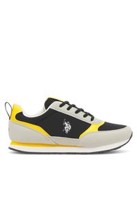 Sneakersy U.S. Polo Assn.. Kolor: czarny