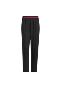 Adidas - Spodnie dresowe adidas Crazy Lite. Kolor: czarny. Materiał: dresówka. Sport: koszykówka #1