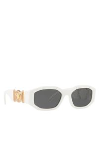 VERSACE - Versace Okulary przeciwsłoneczne 0VE4361 401/87 Biały. Kolor: biały #1