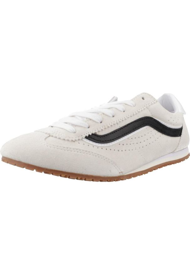 Tenisówki Vans Model Super Lowpro Kolor Biały. Kolor: biały. Materiał: zamsz, tkanina