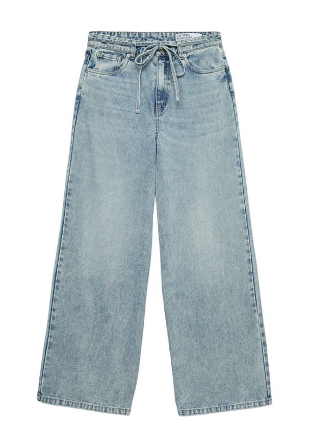Vero Moda Jeansy Wien 10338133 Niebieski Wide Leg. Kolor: niebieski