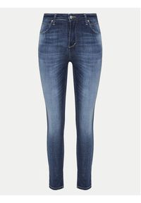 Please Jeansy P0SAYR7W6F Granatowy Skinny Fit. Kolor: niebieski #8