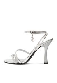 Juicy Couture Sandały EO-LS955554-8 Srebrny. Kolor: srebrny. Materiał: materiał #3