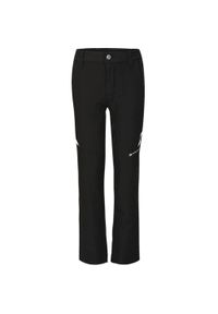 ALPINE PRO - Alpine Pro Cordo Spodnie Softshell dla Dzieci 104-110. Kolor: zielony. Materiał: elastan, poliester