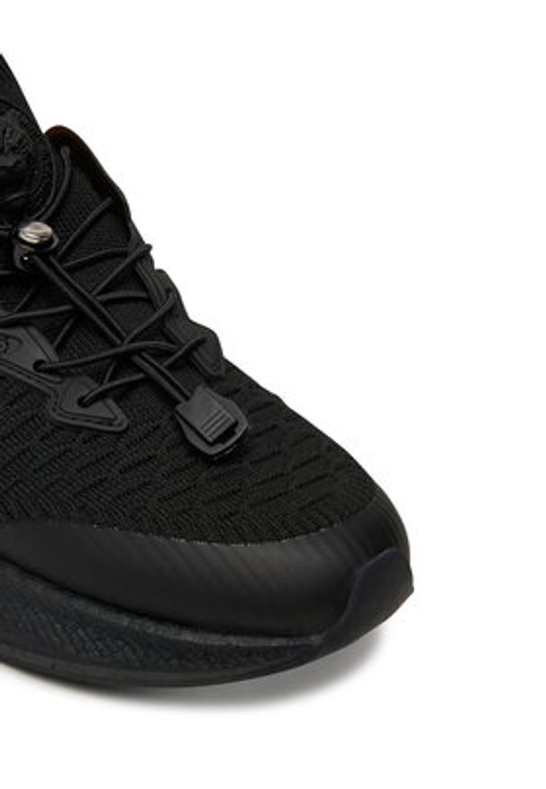 Plein Sport Sneakersy SAES USC0751 STE003N Czarny. Kolor: czarny. Materiał: materiał