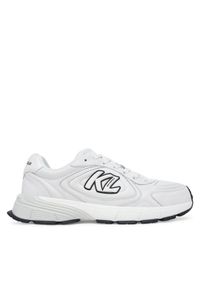 Karl Lagerfeld - KARL LAGERFELD Sneakersy Orion KL55524 Biały. Kolor: biały. Materiał: skóra