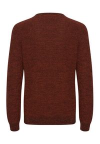 Blend Sweter 20716115 Bordowy Regular Fit. Kolor: czerwony. Materiał: bawełna #3