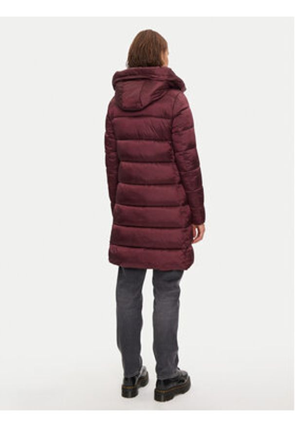 Save The Duck Kurtka zimowa D40279W IRIS19 Bordowy Regular Fit. Kolor: czerwony. Materiał: syntetyk. Sezon: zima