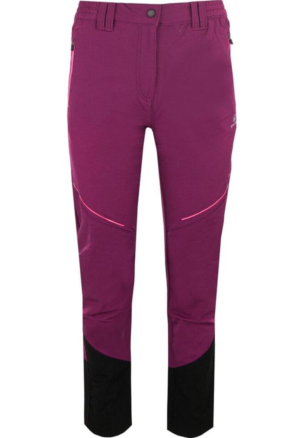 GALEO - Damskie spodnie trekkingowe ATHL DPT Katana Rozmiar 48. Kolor: fioletowy. Sport: turystyka piesza