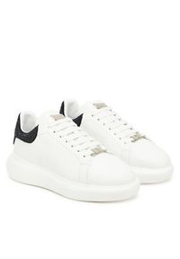 Philipp Plein - PHILIPP PLEIN Sneakersy FAES WSC2776 PLE022N Czarny. Kolor: czarny. Materiał: skóra #4