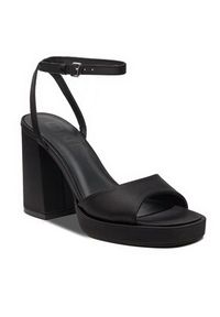 ONLY Shoes Sandały Onlarlo-1 15319237 Czarny. Kolor: czarny. Materiał: materiał #4