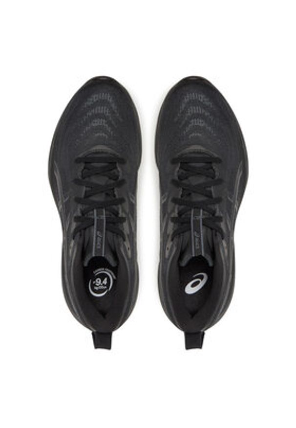 Asics Buty do biegania Gel-Cumulus 27 1011B960 Czarny. Kolor: czarny. Materiał: materiał, mesh