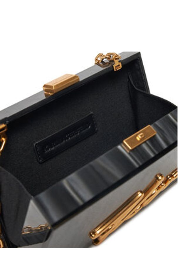 Karl Lagerfeld - KARL LAGERFELD Torebka A1W30124 Czarny. Kolor: czarny
