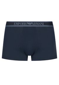 Emporio Armani Underwear Komplet 3 par bokserek EM000370 AF10779 MB089 Granatowy. Kolor: niebieski. Materiał: bawełna #6