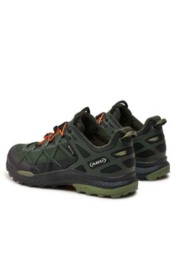 Aku Trekkingi Rocket Dfs Gtx GORE-TEX 726 Khaki. Kolor: brązowy. Materiał: skóra. Technologia: Gore-Tex. Sport: turystyka piesza