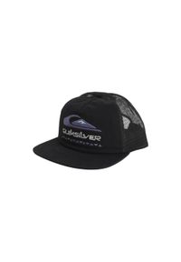 Quiksilver - Czapka Trucker dla Mężczyzn OASIS Fioletowy. Kolor: fioletowy. Materiał: poliester, bawełna