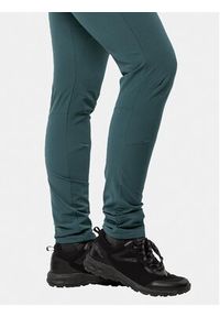 Jack Wolfskin Spodnie outdoor Geigelstein Slim Pants 1507741 Zielony Slim Fit. Kolor: zielony. Materiał: syntetyk. Sport: outdoor