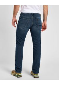 Lee - LEE DAREN ZIP FLY MĘSKIE SPODNIE JEANSOWE JEANSY DŻINSY HOLLAND BLUE 112355807 L707008586