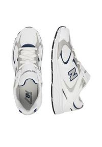 New Balance Sneakersy CWB-G4085LI Biały. Kolor: biały. Materiał: skóra #6