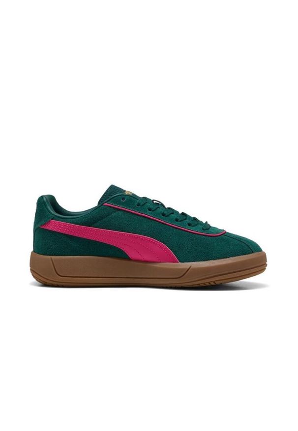 Puma Buty Club Klassika Sd 40071805. Kolor: zielony