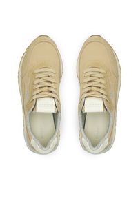 GANT - Gant Sneakersy Bevinda Sneaker 28533458 Beżowy. Kolor: beżowy. Materiał: zamsz, skóra