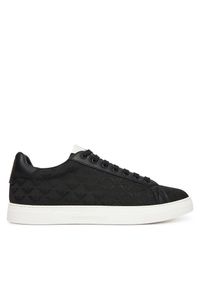 Sneakersy Emporio Armani. Kolor: czarny