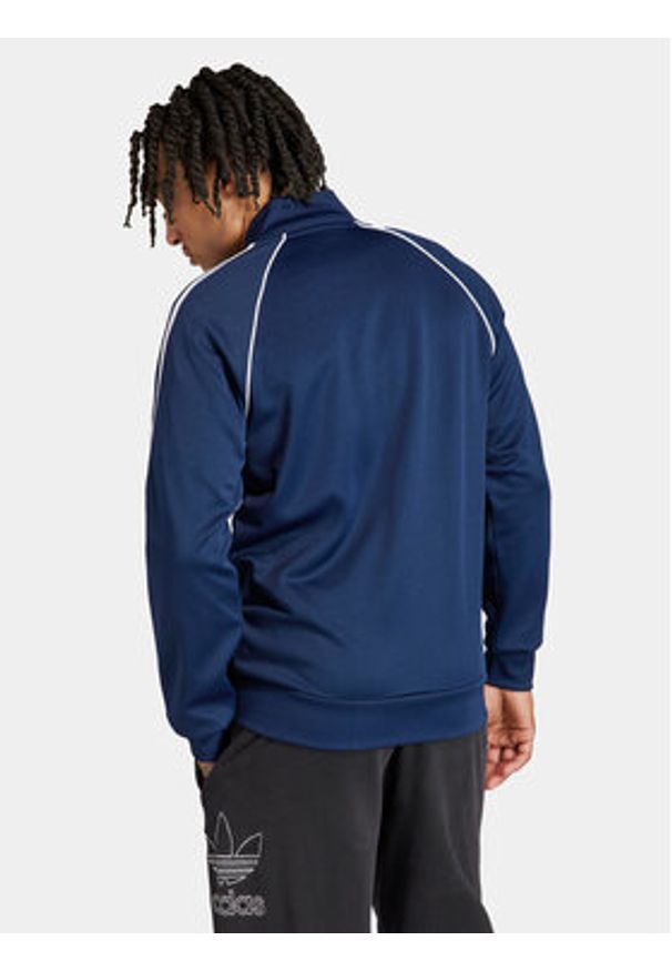 Adidas - adidas Bluza adicolor Classics SST IR9866 Niebieski Slim Fit. Kolor: niebieski. Materiał: bawełna