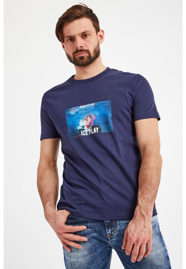 Ice Play - T-SHIRT ICE PLAY. Styl: elegancki