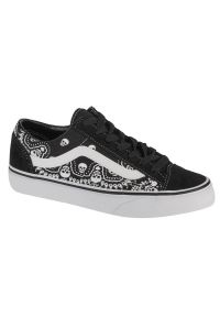 Buty Vans Bandana Style 36 W VN0A54F6D9S czarne. Okazja: na co dzień. Kolor: czarny. Materiał: guma. Styl: casual #2