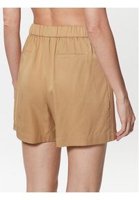 Gaudi Szorty materiałowe 311BD25005 Beżowy Regular Fit. Kolor: beżowy. Materiał: lyocell #4